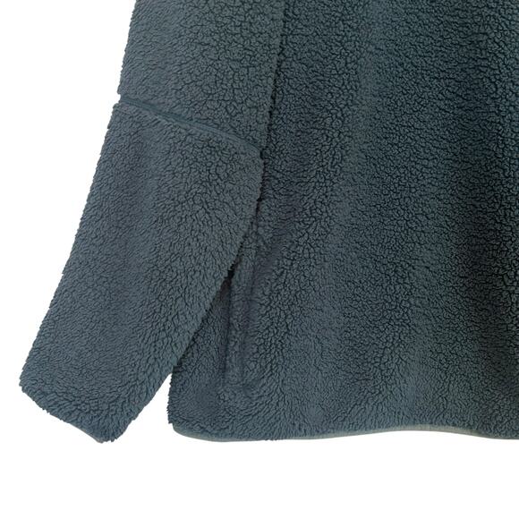 Columbia Mens Rugged Ridge II Sherpa Pullover Hoodie XXL 3/4 Zip Outdoor Fleece - Picture 13 of 14